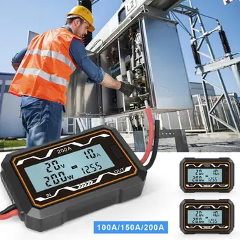 100/150/200A Voltmetru Ampermetru Masina RC Baterie Tester Tensiune de Alimentare Energie Electrică de Curent Monitor Digital Metru Wattmeter