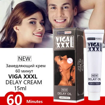 15ml Sex Delay Crema pentru Bărbați Intarziere Ejaculare 60 Minele de Sex Spray-Om Prelungi Spray-uri cu Penisul Ejaculare Prematura Întârziere Sex-Shop