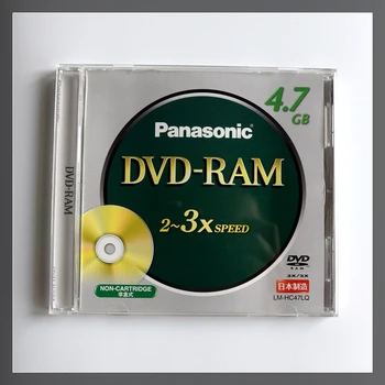 1BUC Panasonic 4.7 G LM-HC47LQ 12CM 2-3X VITEZA DVD-RAM discuri Reinscriptibile disc Arhivă CD disc de Înregistrare Non-cartuș disc