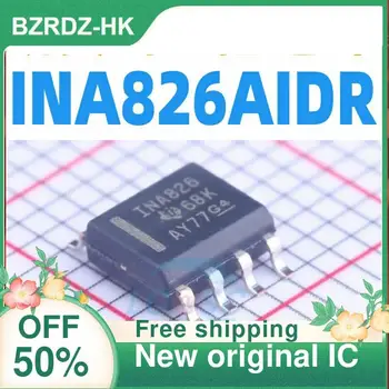 2-10BUC/lot INA826AIDR INA826AID INA826 SOP8 Nou original IC