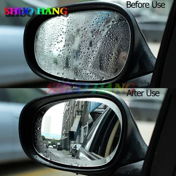 2 Pachet Masina Impermeabil Film Transparent Oglinda Protecție Anti-Ceață de Film Impermeabil Autocolant Auto Accesorii Auto pentru Camioane