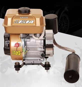 48v 60v 72v generator de Benzină triciclu electric cu patru roți auto inteligent frecvență variabilă range extender 3KW-8KW Opțional