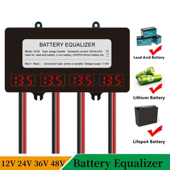 4S Baterie Egalizator Tensiune Echilibru Controler de Încărcare a Bateriei de Descărcare de gestiune de Echilibrare Pentru 12V 24V 36V 48V Plumb-Acid/Litiu/LiFePO4
