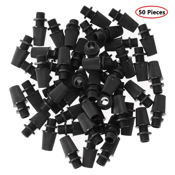 50pcs Plastic Tulpina Reliefuri Cablu Conectori Cablu Mânere de cabluri de Sârmă de Prindere M10 Fir Cablu Clipuri Accesorii de Iluminat