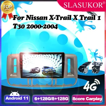 9 Inch Android 11 Radio Auto Pentru Nissan X-Trail X-Trail 1 T30 2000-2004 Cablu Multimedia Player Stereo de Navigare GPS Nu 2din DVD
