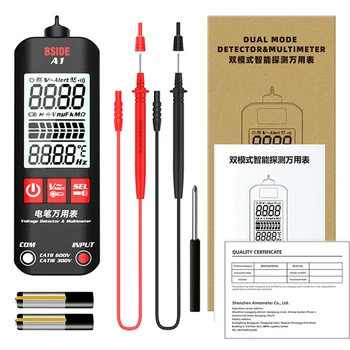 A1 Complet Automată Anti-Arde Inteligent Multimetru Digital Multifuncțional Electric Pen Voltmetru Multimetru De Uz Casnic De Măsurare