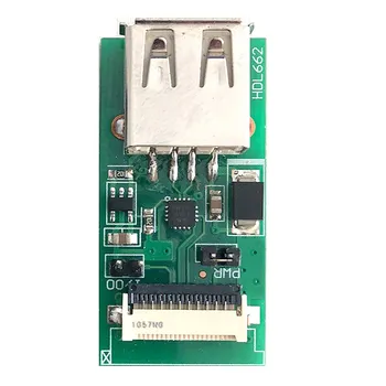Adaptor de bord HDL662B Single-channel USB la 10Pin_1.0 FCC ecran interfață de depanare
