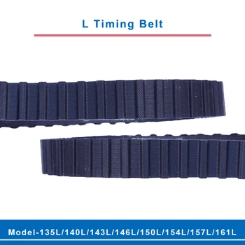 Am curelei trapezoidale dinți model-135L/140L/143L/146L/150L/154L/157L/161L de transmisie curea cu lățimea de 20/25mm pentru L calendarul scripete