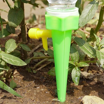 Auto-Udare Plante Cu Flori Reglabil Miza Sistem Grădină Casă Waterer Apa Poate Automate De Adăpare Piroane Cu Sistem De Irigare