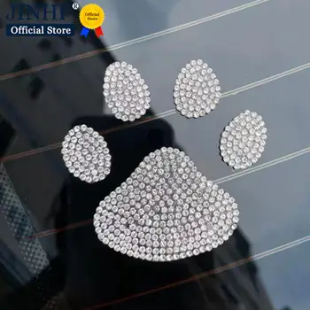 Autocolante auto Cristal Laba de Imprimare Fluture Bling Diamant Stras pentru Auto Fereastră Motocicleta Laptop DIY Decorare