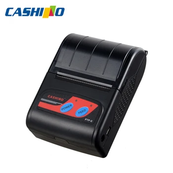 Cashino PTP-II mobile ieftine portabil de buzunar de coduri de bare primirea mini bluetooth imprimantă termică pentru telefon mobil laptop