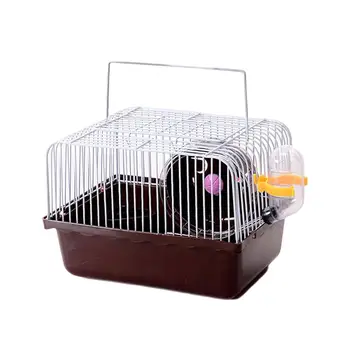 Cușcă pentru hamsteri Mici de Sticlă de Apă de Călătorie Cuști pentru Gerbil Habitat Casă Animal de casă Supplies