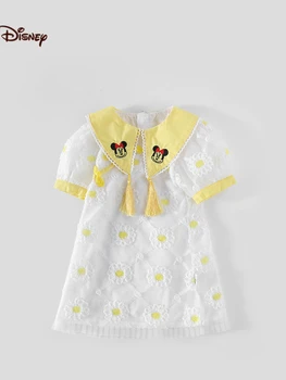 Disney Fete Dress 2022 Fete Noi de Vara Rochie pentru Copii Rochie de Facultate Stil Fata Comoara Rochie de Printesa Rochie de Vara