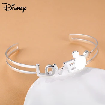 Disney Mickey Mouse Bratara Fashion Accesorii pentru Femei Bijuterii Farmec pentru Fata Temperament Romantic de Ziua de nastere Cadouri de Craciun