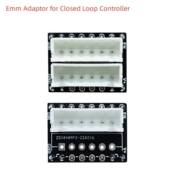 Emm stepper driver adaptor paralel conector modul Nema 17 pas cu pas motor consiliul de transfer pentru Servo buclă închisă controller