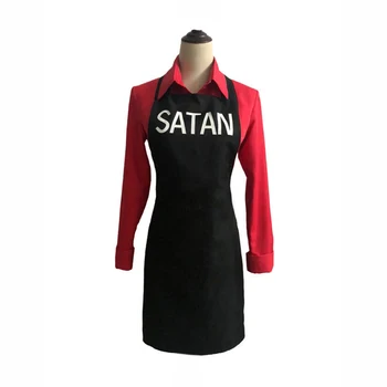 Helltaker Satana Sort tricou Cosplay Costum făcut la comandă 11