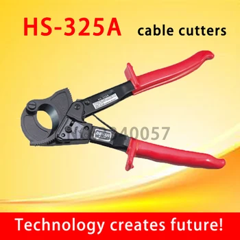 HS-325A 240mm Mână cu Clichet Cablu Cutter Clește cu Clichet Clește Tăietor de Sârmă, unelte de Mana, Mana Cleste