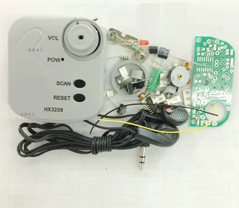 HX3208 Radio Electronice DIY Kituri FM Modulație de Frecvență Micro SMD Modul Radio 1.8 V-3,5 V Sensibil Mare