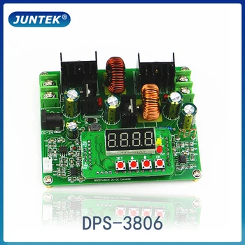 JUNTEK DPS-3806 regulator de tensiune curent constant de control digital dc buck-boost power supply module LED driver 0-38V 0-6A