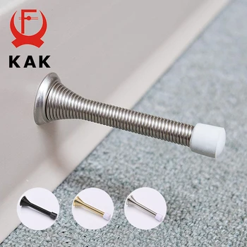 KAK 2 Buc Ușă Dop de Perete Protectii Anti-choc de Primăvară Ușă de Oțel Suport Instalare Ușoară Amortizor Tampon opritor pentru Ușă Hardware