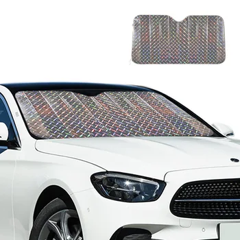 Masina Parbriz cu Laser Soare copertina Anti-UV Scut de Protecție Fereastra Parasolar Visor Film Cortină Reflector Blocuri Accesorii