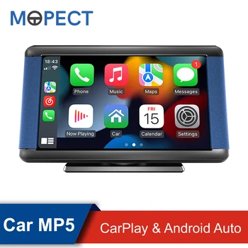 MOPECT Wireless Portabil CarPlay Monitor Auto Android Auto Multimedia Player cu Ecran de 7 inch MirrorLink Bluetooth Pentru Camion Pickup