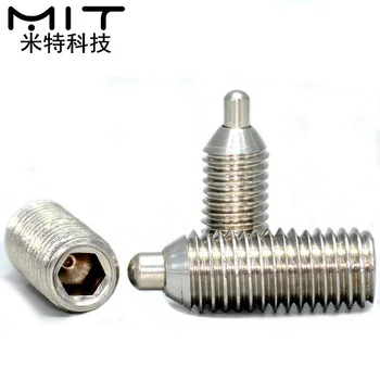 MTS Primăvară Pistoane Filet-cu Pin Șurub din Oțel Inoxidabil 304 M5