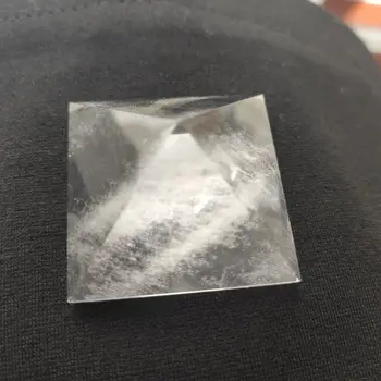 Naturale Transparent Cristal de Cuarț Piramida Clar Reiki de Vindecare Naturale alb cristal Piramida de piatră brută lustruire