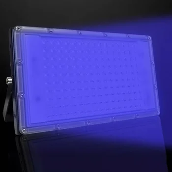 NEW2023 100W, 200W, 300W UV LED Lumina Neagra UV cu LED-uri Proiector rezistent la apa Ultraviolete Fluorescente de Lumină de Inundații Pentru Perete Bara de Hallowee