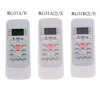 NOU Original RG51A(2)/E RG51A/E RG51B(2)/E Pentru Midea Aer Conditionat de Control de la Distanță RG51A(2) E RG51A E RG51B(2) E Fernbedienung