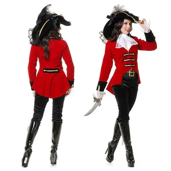 Noua Sexy Femei Pirat Costum Carnaval De Halloween Petrecere De Lux Rochie De Adult Pirati Costume Cosplay