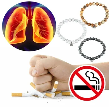 Noul Renuntarea la Fumat Braceletmagnet Anti Fum Bratari Nicotina Anti Anxietate Bratara Spiritul Bratara de Energie Pozitiva