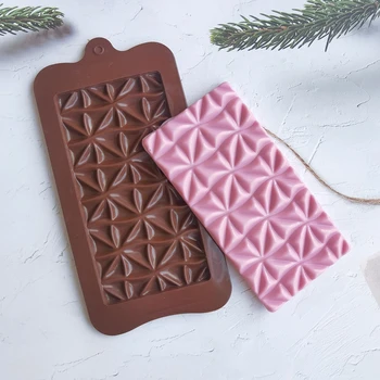 Noul Silicon Mucegai Ciocolata Multe Forme Pătrate Tort Mucegai Jeleu Bomboane 3D DIY Accesorii de Bucătărie Reutilizabile Instrumente de Copt