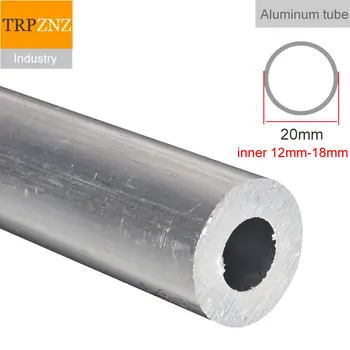OD20mm 6061 aluminiu țeavă tub exterior cu diametrul de 20mm,diametru interior 18m 17mm 16mm15mm ,tubulare țeavă de aluminiu,aliaj de aluminiu tub