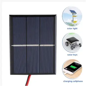 Panou Solar de 1,5 V Celule Solare DIY Cablu rezistent la apă în aer liber, piscină Interioară Reîncărcabilă Cu Cablu de Înaltă Rata de Conversie Diy Modul de Putere