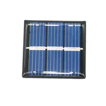 Panou Solar în aer liber 1.5 V Încărcător Solar Portabil, Panou Încărcător Rapid Pentru Baterii Alpinism Polisiliciu Călătorie Încărcătoare de Telefon C A3R3