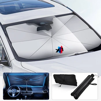 Pentru BMW X1 Auto parasolar Protector Parasolar Parbriz Interior de Protecție Automată a Ferestrei din Față, Parasolar Capace Auto Soare Protector