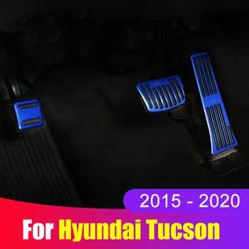 Pentru Hyundai Tucson 2015 2016 2017 2018 2019 2020 Masina Accelerator De Gaze De Frână Pedala De Ambreiaj Pentru Picioare, Pedale, Placă De Acoperire Accesorii