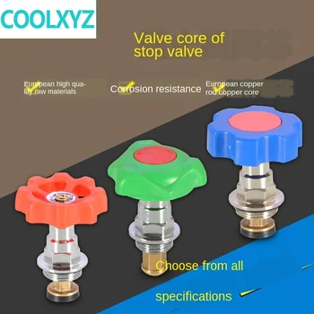 PPR globe valve cu bobină de cupru poarta supapei de apă caldă și rece țeavă D20 25 32 1/2 DIN 3/4 DIN fitinguri accesorii