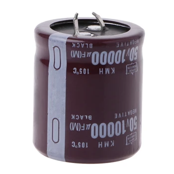 Putere Condensator Electrolitic 10000uF 50V 105°C Capacitate de 10MF Snap Snap Fit În 30 de x40mm/1.18x1.57in