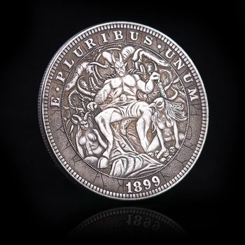 REPLICA 1899 statele UNITE ale americii Morgan Monede American Moneda Cadou Home Decor Monede Comemorative Cadou Meserii