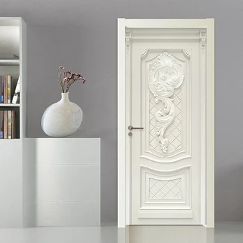 Tapet 3D Stil European Relief Flori picturi Murale Living Ușa de la Bucătărie Autocolant PVC autoadezive, rezistent la apa de Hârtie de Perete 3 D