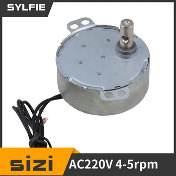 TYC-50 Motor Sincron de curent ALTERNATIV 220V 4-5r/min 50/60Hz CW/CCW 4W 10mm Lungime Ax