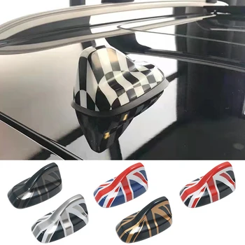 Union Jack Auto Tapiterie Exterior Antena Decorare Acoperire Autocolant Pentru MINI Cooper F54 F60 Clubman Countryman Accesorii
