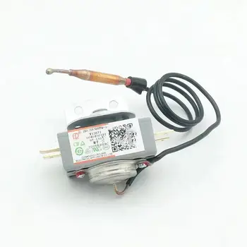 UniversalTemperature Limitator 20A/250V Resetare Manuală Termostat Înlocuire WQS Limitator de Temperatură pentru boiler Electric Partea