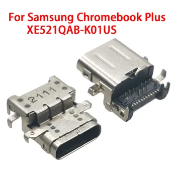 USB 3.1 Tip C de Încărcare Conector Soclu Jack Pentru Samsung chromebook Plus xe521qab-k01us Laptop de TIP C, Alimentare DC Portul de Încărcare