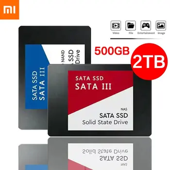 Xiaomi2.5 inch SSD de Mare Viteza SSD 120GB 240 GB 480GB 500GB 512GB HD 1TB Internă SSD de 2TB Solid state Drive Pentru SSD Laptop Notebook
