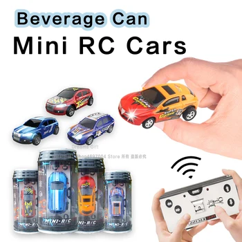 1:58 Telecomanda MINI RC Masini cu Baterii de Masina de Curse Cutii de Ambalaj Mașină de Drift-Buggy de Radio Controlate de Jucărie pentru Copii Copil 9115m