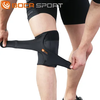 1 Buc. Genunchiera Suport De Sport Siguranță Genunchiere Artrita Ortopedice Atelă Articulației Genunchiului Piciorul Manșon De Compresie De Tenis Kneepad