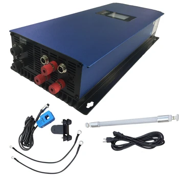 1000W Vânt Grid Tie Inverter MPPT Pur Sinusoidală cu LCD&Dump Rezistor de Sarcină 22-60V/45-90V pentru 3 Faze de curent ALTERNATIV Generator cu Turbină Eoliană